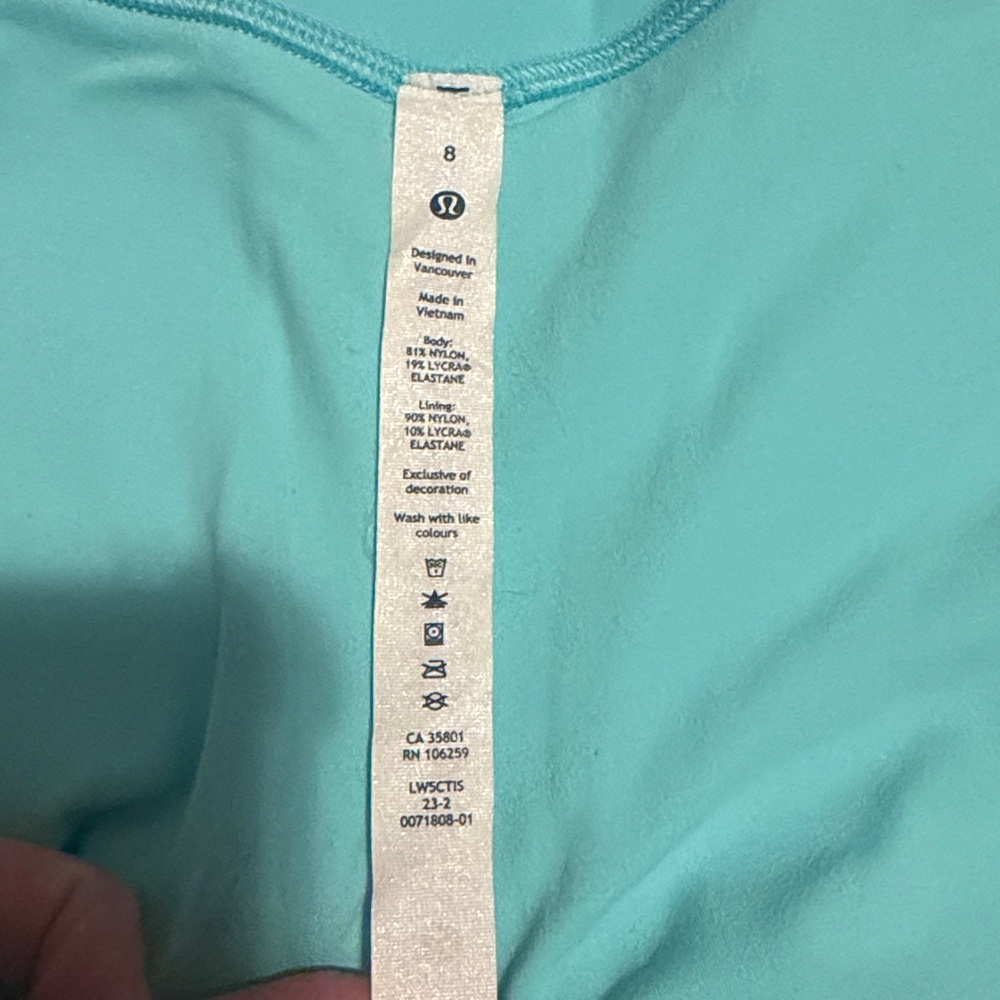 Lululemon Hot Pink High-Rise Align Capri Leggings - Picture 9 of 10